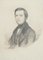 Portrait - Original Pencil Drawing - Late 19th Century Late 19th Century 1