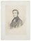Portrait - Original Bleistiftzeichnung - spätes 19. Jahrhundert spätes 19. Jahrhundert 2