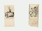 Figuren - Tinte und Bleistiftzeichnung von G. Galantara - Frühes 20. Jahrhundert Frühes 20. Jahrhundert 1