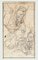 Figure - Pencil Drawing by Gabriele Galantara - Early 20th Century Early 20th Century, Image 1