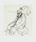 Old Man - Pen and Pencil Drawing by G. Galantara - Early 20th Century Early 20th Century 1