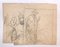 Figures - Pencil Drawing by Gabriele Galantara - Early 20th Century Early 20th Century 1