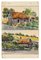 Rural Cottage - Watercolor by French Master - Mid 20th Century Mid 20th Century 2