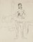 Ballerina - Original Etching - 1960s 1960s, Image 1