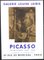 Poster vintage di una mostra di Picasso a Parigi, 1964 1964, Immagine 2