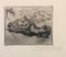 Le Froid - Original Etching by Anselmo Bucci - 1917 1917 1