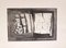 Abstract Composition - Original Etching by Antonio Corpora - 1969 1969, Image 2