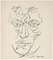 Portrait - Original Lithograph by André Masson - Late 20th Century Late 20th Century 1
