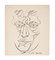 Portrait - Original Lithograph by André Masson - Late 20th Century Late 20th Century 3