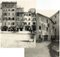Piazza Montanara - Disappeared Rome - Two Rare Vintage Photos Inizio XX secolo inizio XX secolo, Immagine 1