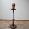 Antique French Artist Sculpture Stand, Image 10
