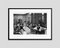Saks Fashion Show Silver Fibre Gelatin Print Framed in Black by Slim Aarons 2