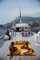 Scotti's Yacht Oversize C Print Framed in White by Slim Aarons 1
