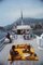 Scotti's Yacht Oversize C Print Framed in White by Slim Aarons, Immagine 1