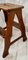 Antique Oak Provincial Step Stool 5