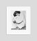 Grace Kelly Bundles Up in Her Robe Archival Pigment Print Framed in White by Bettmann 2