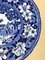 English Blue & White Earthenware Elephant Pattern Dinner Plate by John Rogers, 1830s, Image 3