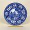 English Blue & White Earthenware Elephant Pattern Dinner Plate by John Rogers, 1830s 1