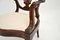 Antique Edwardian Inlaid Mahogany Armchair 6