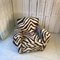 French Zebra Club Chair, 1950s 7