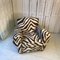 French Zebra Club Chair, 1950s, Image 7