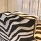 Club chair Zebra, Francia, anni '50, Immagine 11