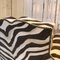 French Zebra Club Chair, 1950s, Image 11