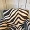 French Zebra Club Chair, 1950s 9