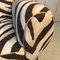 French Zebra Club Chair, 1950s, Image 8