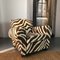 French Zebra Club Chair, 1950s, Image 2