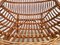 Italian Wicker Rattan Lounge Chair, 1950s 10