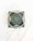 Transparent and Anthracite Gray Ashtray Submerged in Murano Glass in the Style of Flavio Poli, 1960s 7