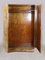 Art Deco Walnut Wardrobe, 1940s, Immagine 2