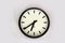 Large Bakelite Railway Clock from Pragotron, 1950s, Immagine 1