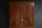 George III Mahogany Linen Press 20