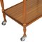 Mid-Century Modern Bar Cart in Beech, Cherry and Formica, 1950s, Image 3