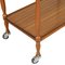 Moderner Mid-Century Barwagen aus Buche, Kirsche & Formica, 1950er 3