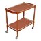 Mid-Century Modern Bar Cart in Beech, Cherry and Formica, 1950s, Image 1