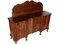 Credenza antica barocca veneziana in noce, inizio XX secolo di Testolini & Salviati, Immagine 4