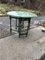 Hand-Painted Wooden Drop Leaf Table, 1960s, Image 4