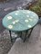 Hand-Painted Wooden Drop Leaf Table, 1960s 3