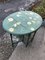 Hand-Painted Wooden Drop Leaf Table, 1960s, Image 3