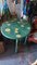 Hand-Painted Wooden Drop Leaf Table, 1960s 10