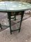 Hand-Painted Wooden Drop Leaf Table, 1960s, Image 2