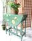 Hand-Painted Wooden Drop Leaf Table, 1960s 14