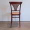 Antique No. 221 Chairs from Thonet, 1900s, Set of 4 6