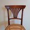 Antique No. 221 Chairs from Thonet, 1900s, Set of 4 7