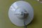 Industrielle Vintage Deckenlampe aus Porzellan & Glas mit emailliertem Schirm von LJS Leuchten 5