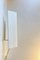 White Scandinavian Minimalist Wall Lights, 1970s, Set of 2 5