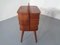 German Teak Sewing Box, 1950s 6